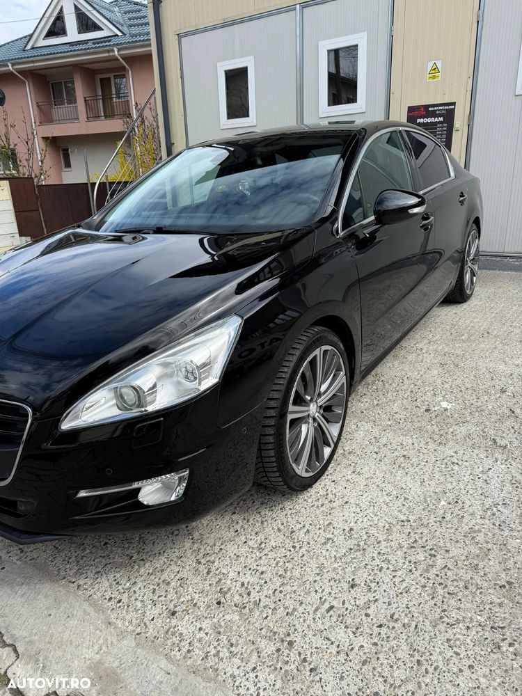 Peugeot 508 HDi 160 Automatik Allure - 2