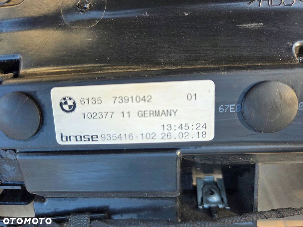 bmw 3 f30 f31 ślizg zderzaka tylnego tył moduł smart opener komlet 7256921 - 3