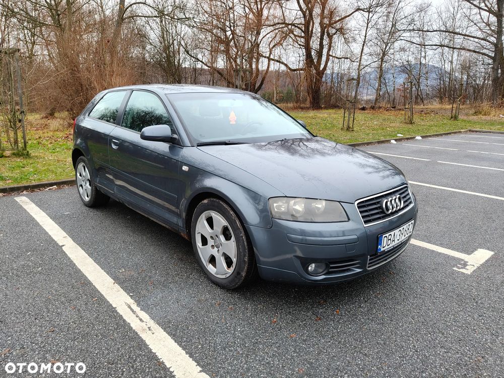 Audi A3 3-drzwiowe 2.0 TDI DSG Ambiente - 1