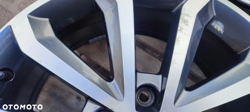 Felgi Aluminiowe Oryg. Skoda Octavia III 17 Cali 5x112 7Jx17 Et49 Ø57,1mm Grafit+Polerka Starogard Gdański Wysyłka !!! - 10