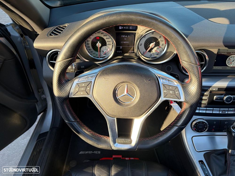 Mercedes-Benz SLK 250 d Aut. - 29
