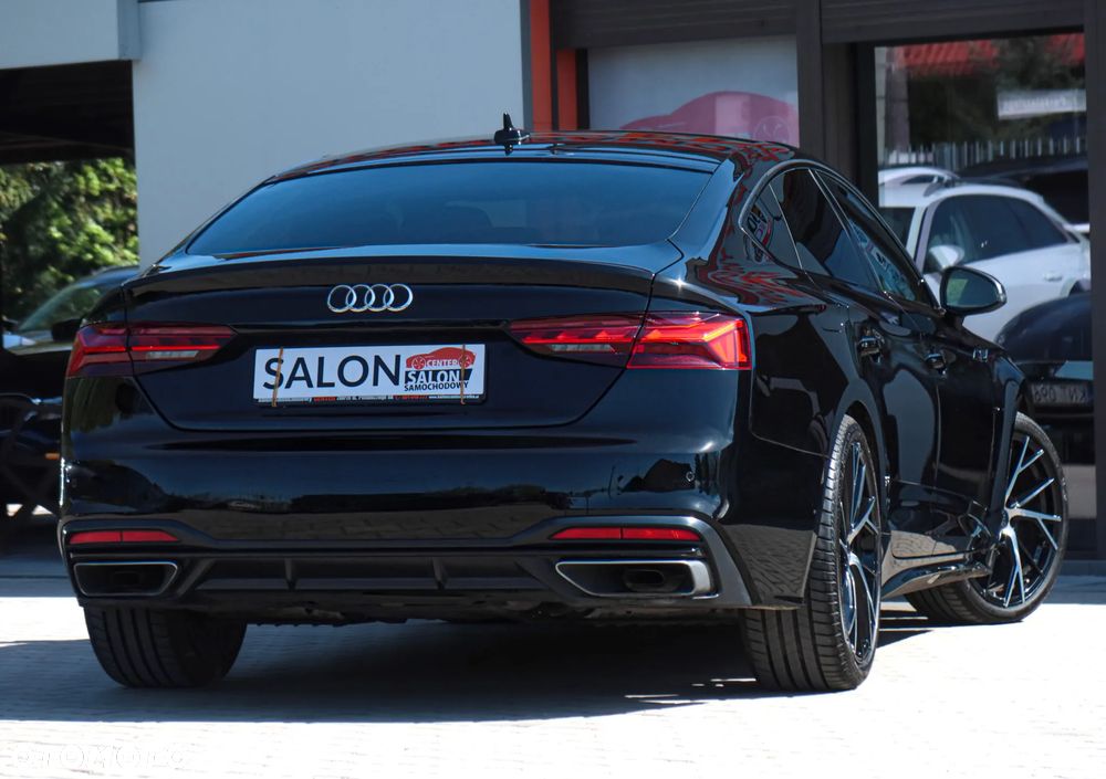 Audi A5 Sportback 35 TFSI Sport S tronic - 9
