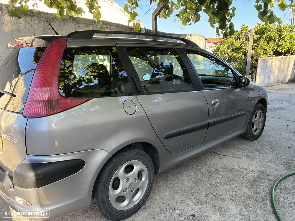 Peugeot 206 SW 1.1 Colorline - 14