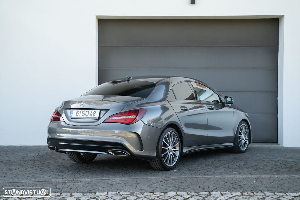 Mercedes-Benz CLA 180 d AMG Line - 5