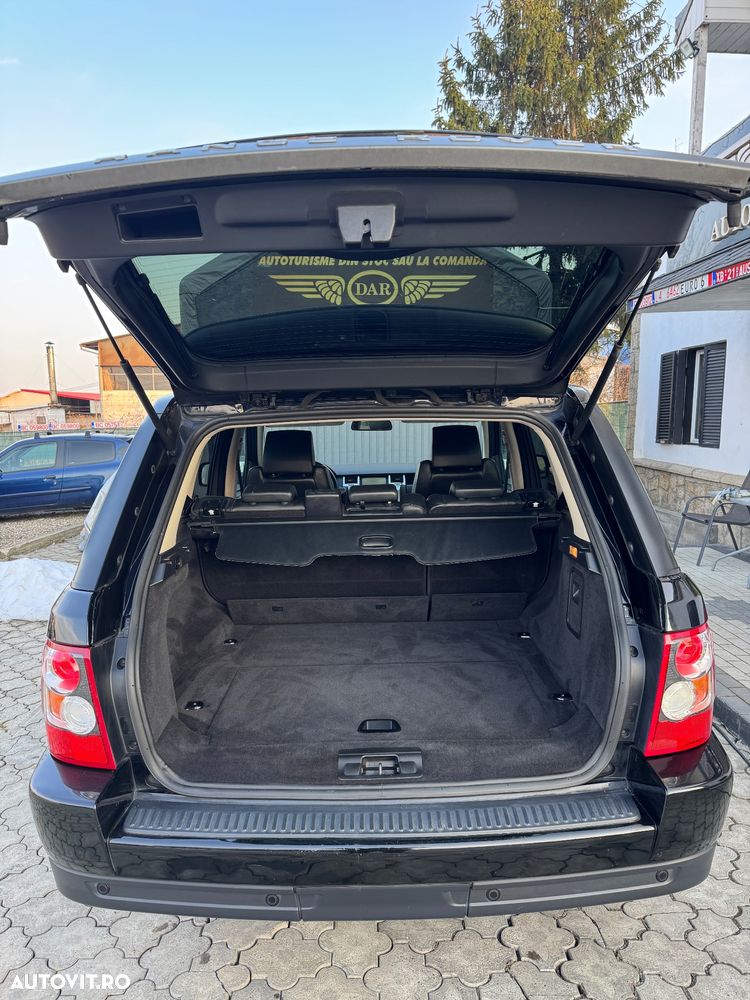 Land Rover Range Rover Sport 2.7TDV6 HSE Aut - 20