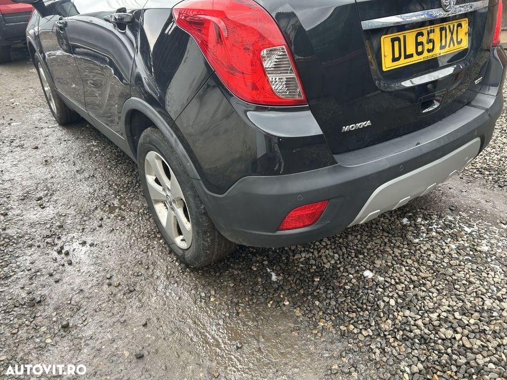 Bara spate Opel Mokka 2012 - 2016 SUV 4 Usi NEGRU (1194) - 3