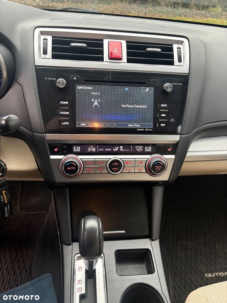 Subaru Outback 2.5i Exclusive (EyeSight) Lineartronic - 13