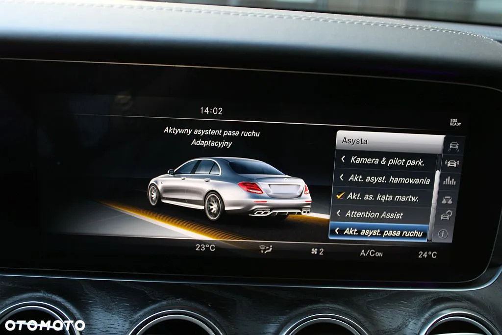 Mercedes-Benz Klasa E AMG 63 S 4-Matic+ - 31