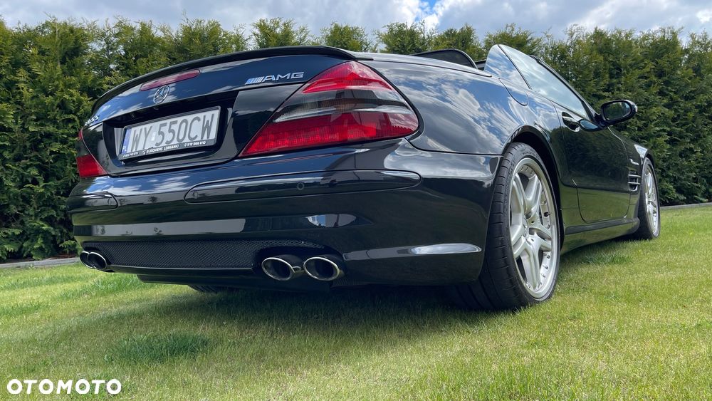 Mercedes-Benz SL 55 AMG Automatik - 7