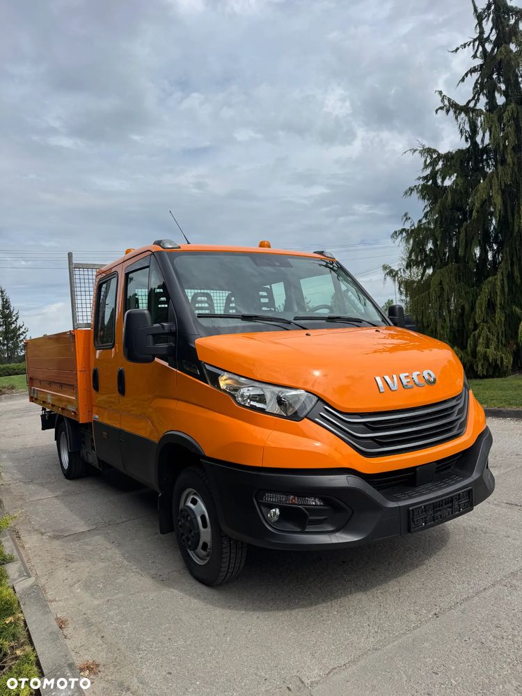 Iveco Daily 50-180 Wywrotka 3stronna 3,0 Doka podwójna kabina - 16