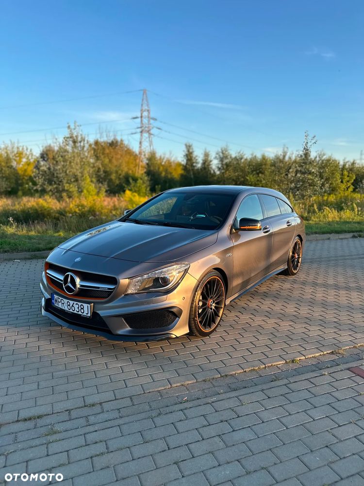 Mercedes-Benz CLA AMG 45 4-Matic - 1