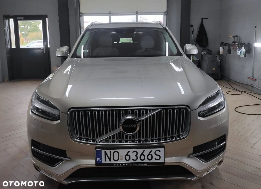 Volvo XC 90 D5 AWD Inscription 7os - 8