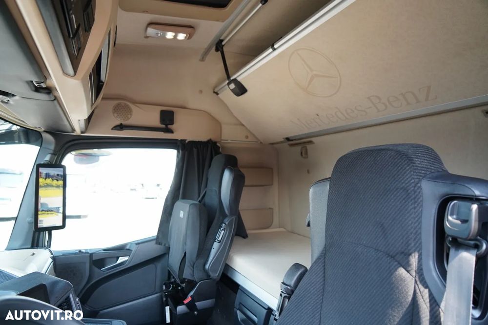 Mercedes-Benz ACTROS L 1845 / MEGA / PLATĂ JOSĂ / MP5 / SPAȚIU MARE - 25