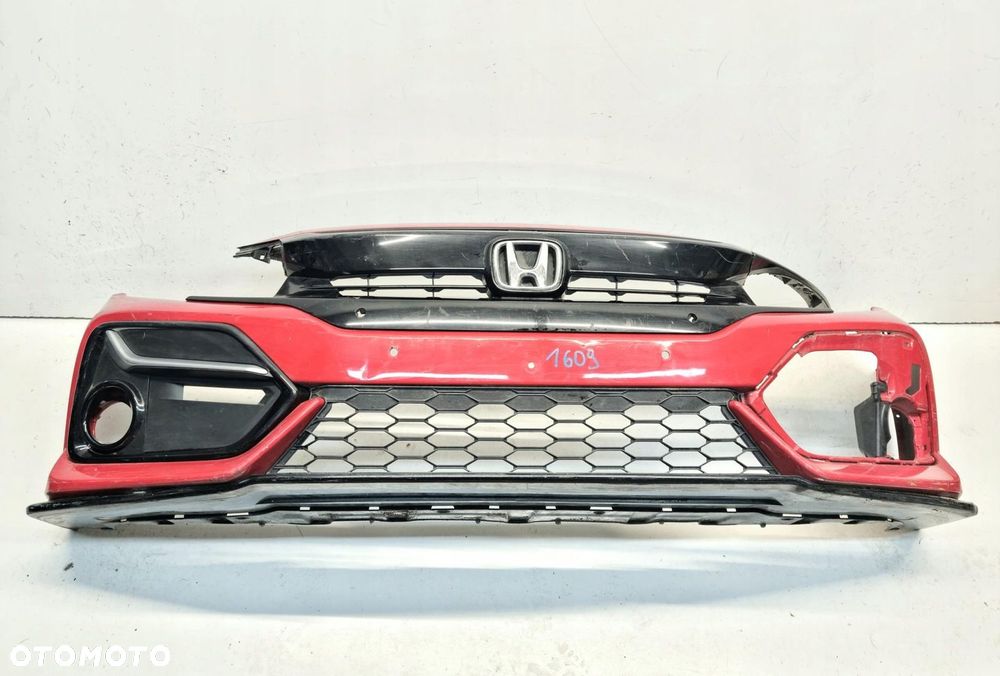 Honda Civic X HB 17- Zderzak przód przedni GRILL - 1