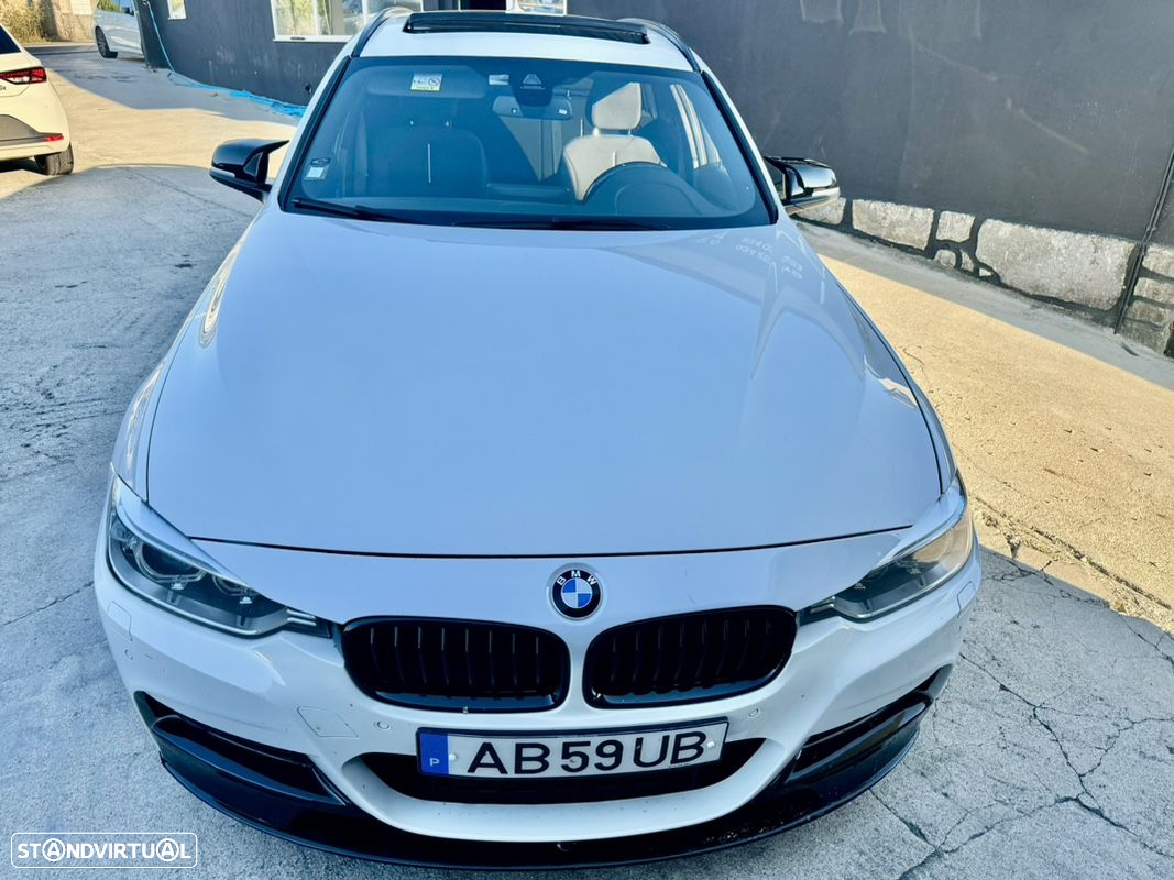 BMW 320 d Touring xDrive Pack M Auto - 41