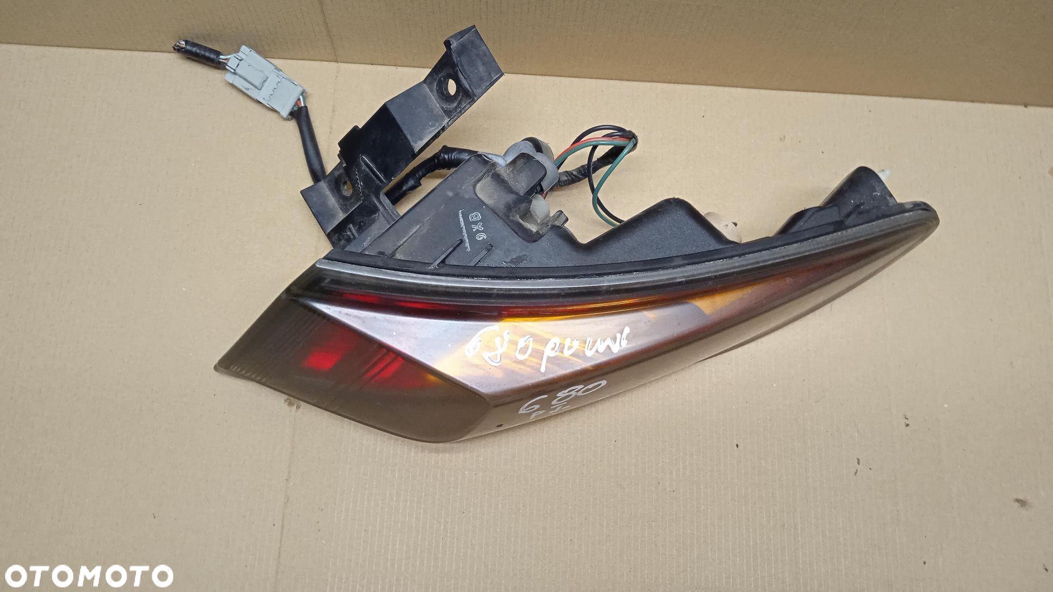 HONDA CIVIC S-TYPE VIII HB LAMPA TYŁ PRAWA - 5