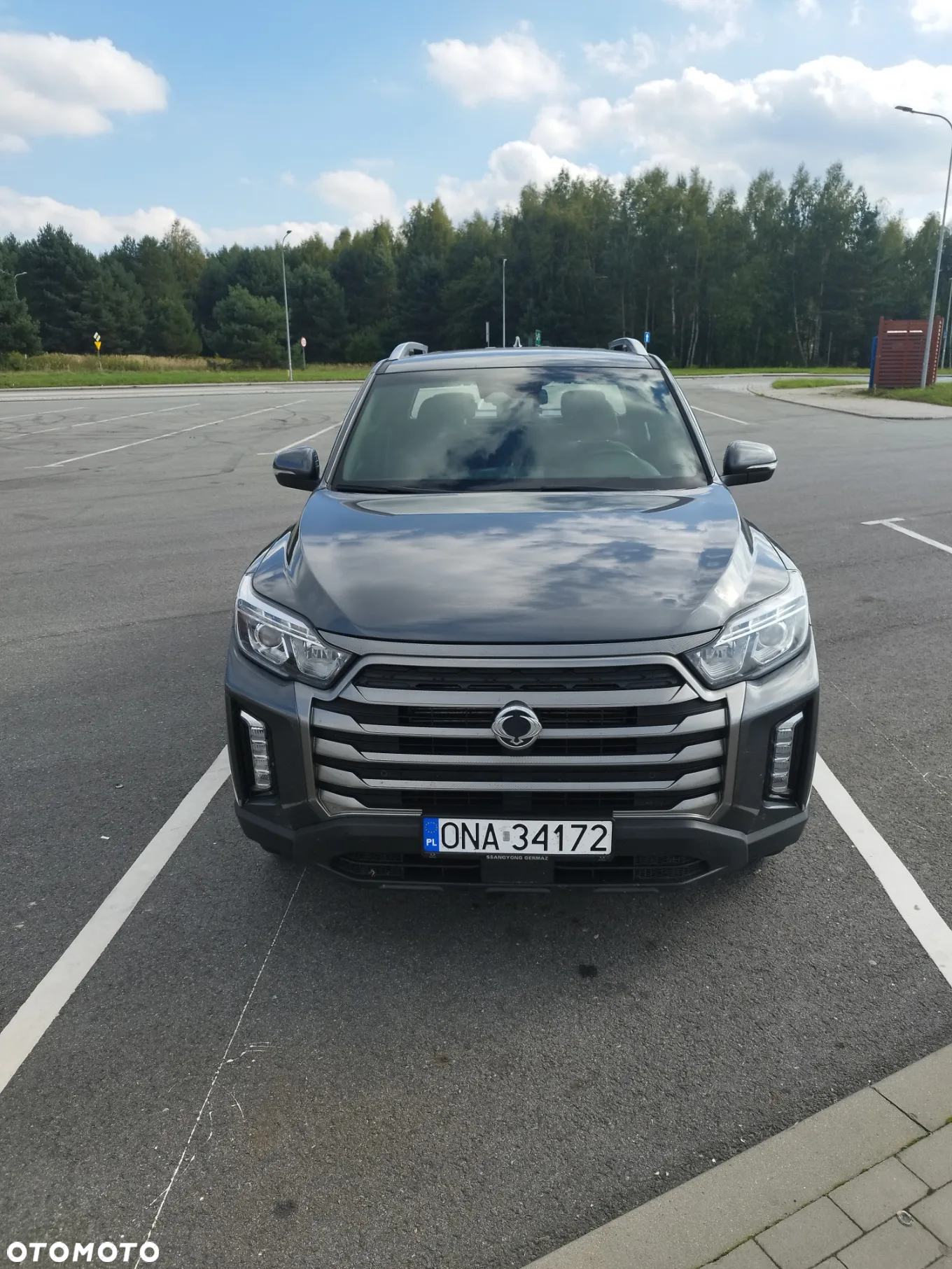 SsangYong/KGM Musso Grand 2.2 e-XDi Adventure 4WD - 2