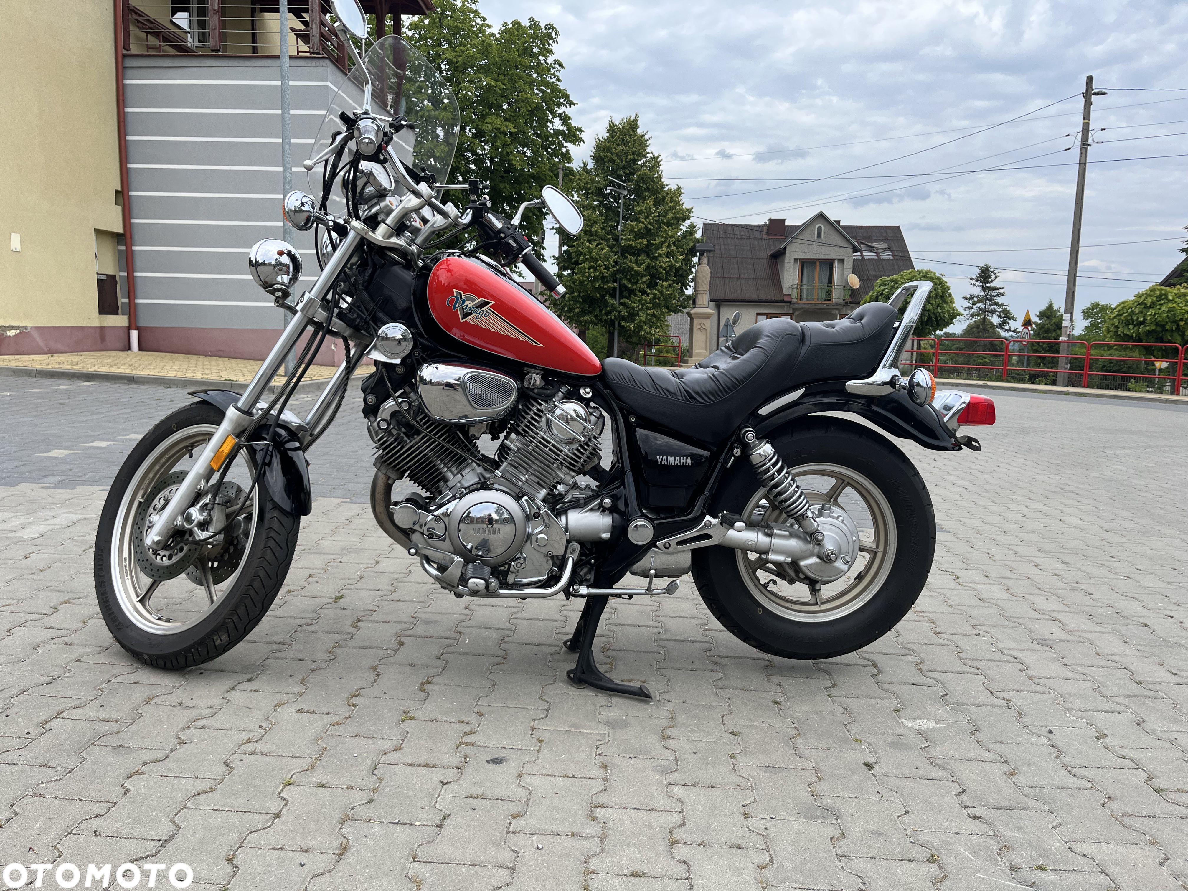 Yamaha Virago - 1