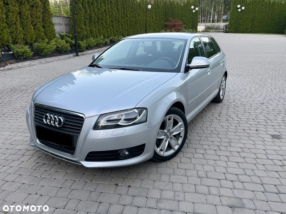 Audi A3 Sportback 2.0 TDI S line Sportpaket plus - 1