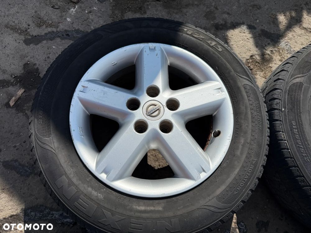 Felgi 16' Nissan X-Trail T30 5x114,3 16x6,5J ET40 centr 66,1 OE - 4