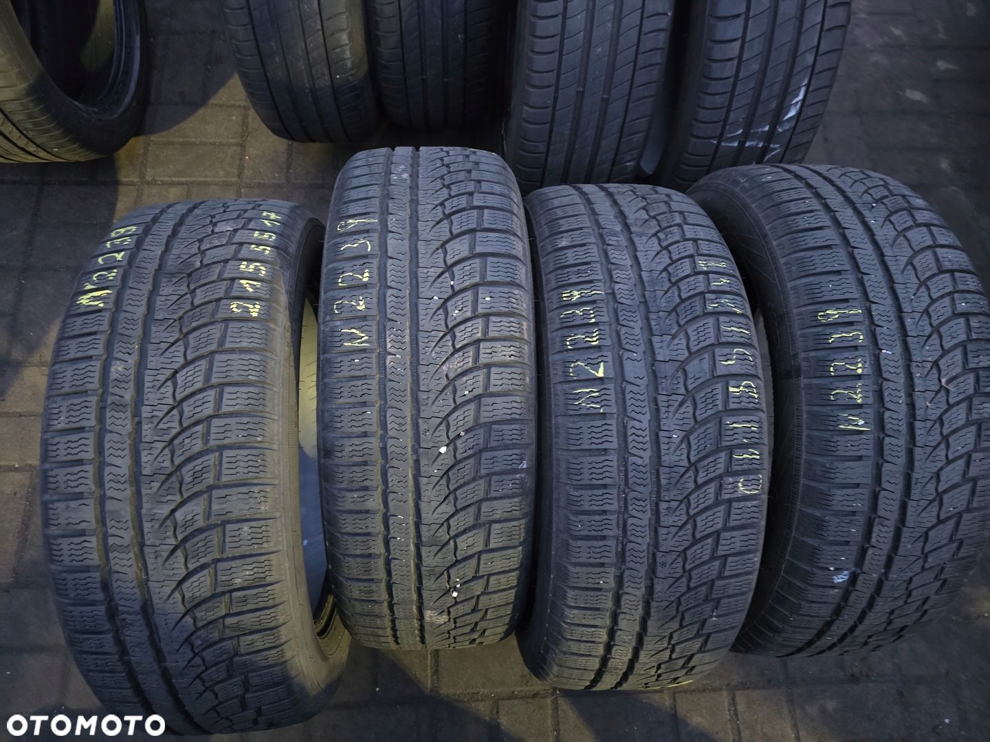 NOKIAN WR A4 215/55R17 98V 6mm 4x 17R - 1