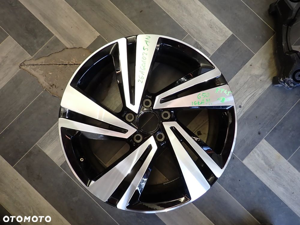 VW T-ROC FELGA 18' ET45 2GA601025AN - 1