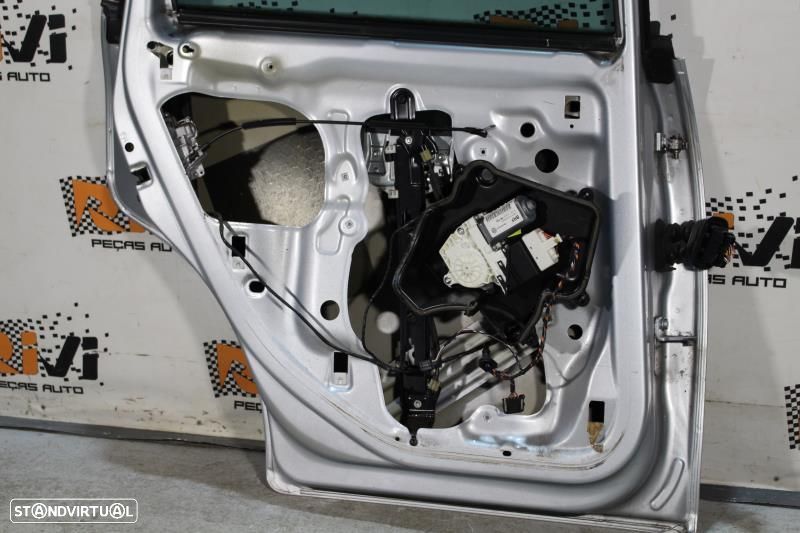 Porta Trás Esquerda Seat Leon (1P1)  Porta Traseira Esquerda Seat Leon - 9