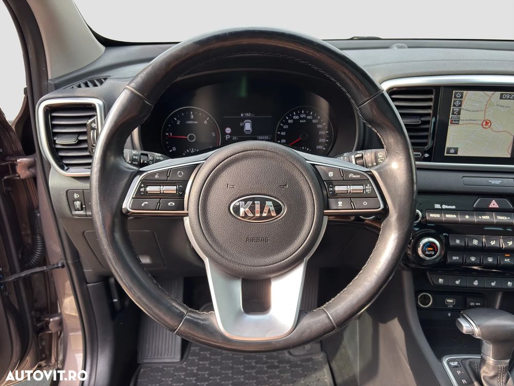 Kia Sportage 2,0 CRDI AWD Aut. Platinum - 13
