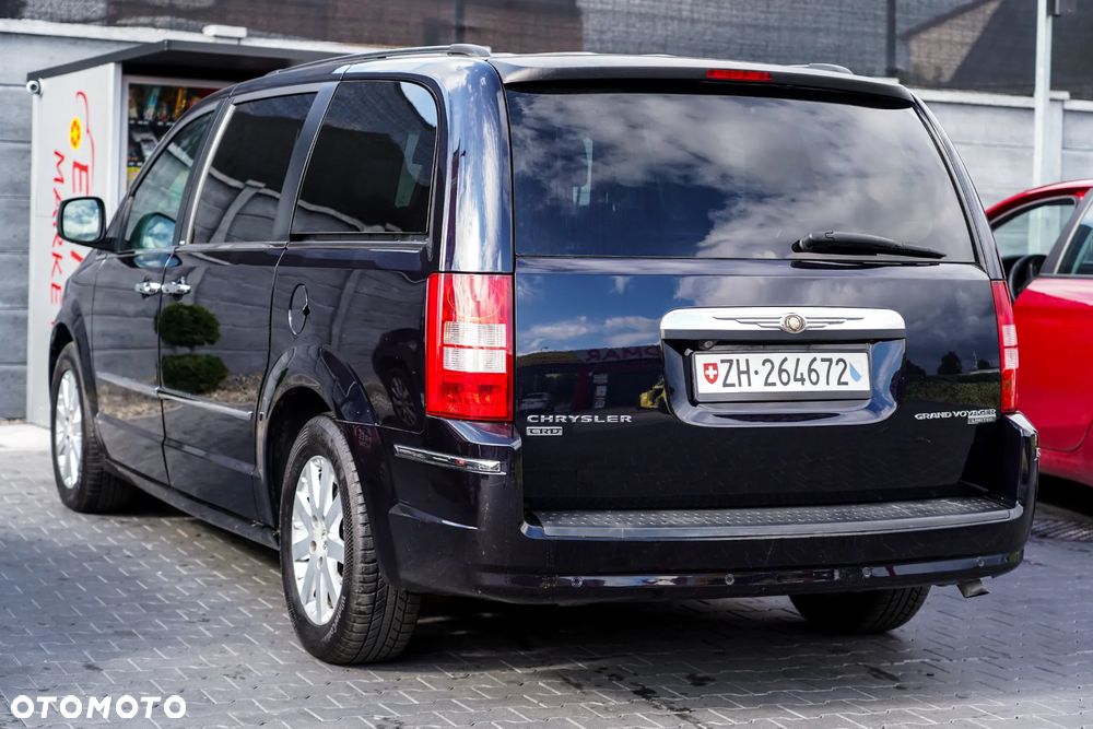 Chrysler Grand Voyager 2.8 CRD Automatik Limited - 31
