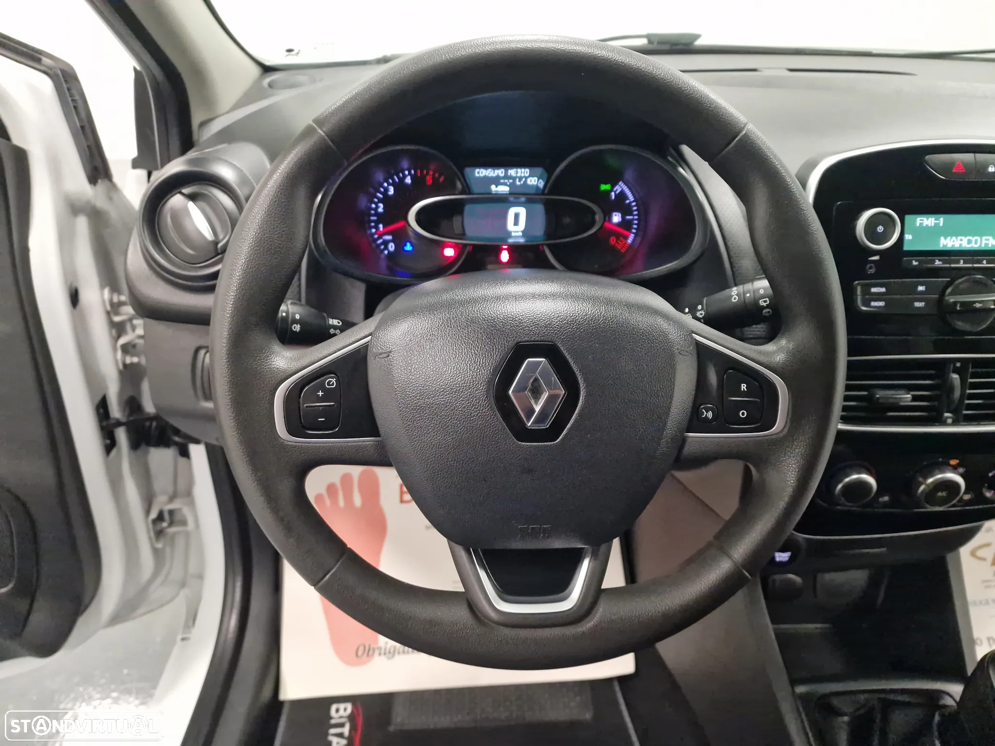 Renault CLIO SOCIETE 1.5 DCI ZEN IVA DEDUTIVEL - 55