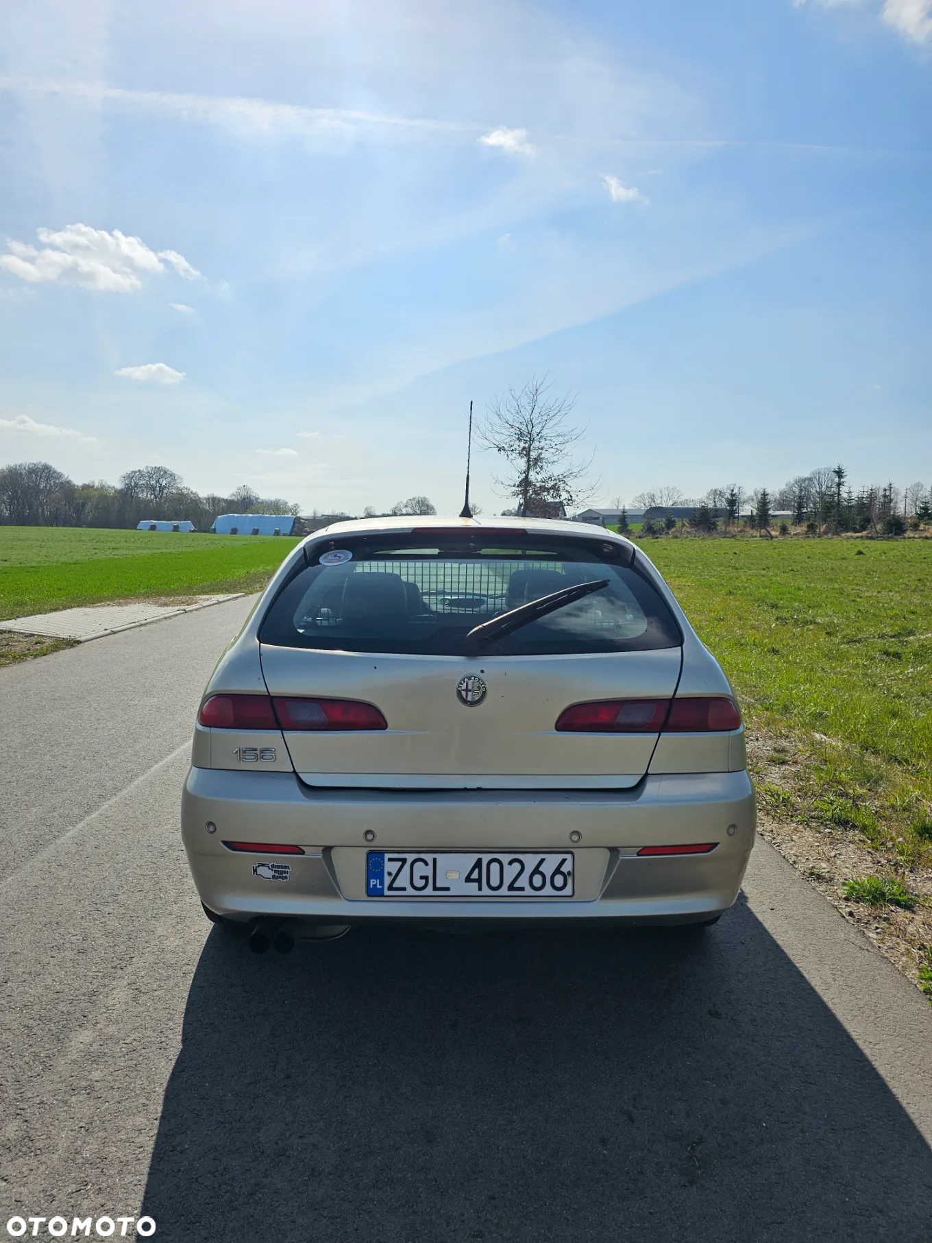 Alfa Romeo 156 2.4JTD20v Progression - 7