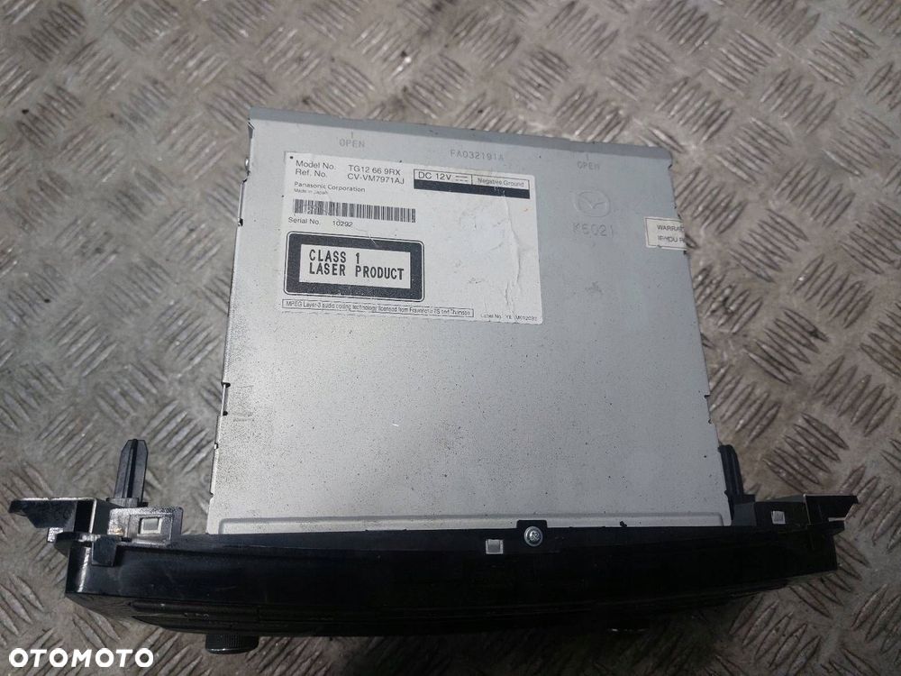 RADIO ODTWARZACZ  MAZDA CX-9 I LIFT TG12669RX CV-VM7971AJ - 3
