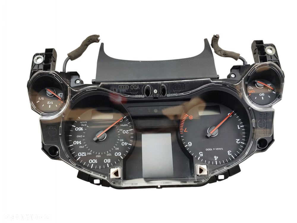 LICZNIK ZEGARY AUDI A8 D3 (2002-2005) 4.2 V8 335KM 4E0920950HX EUROPA - 7