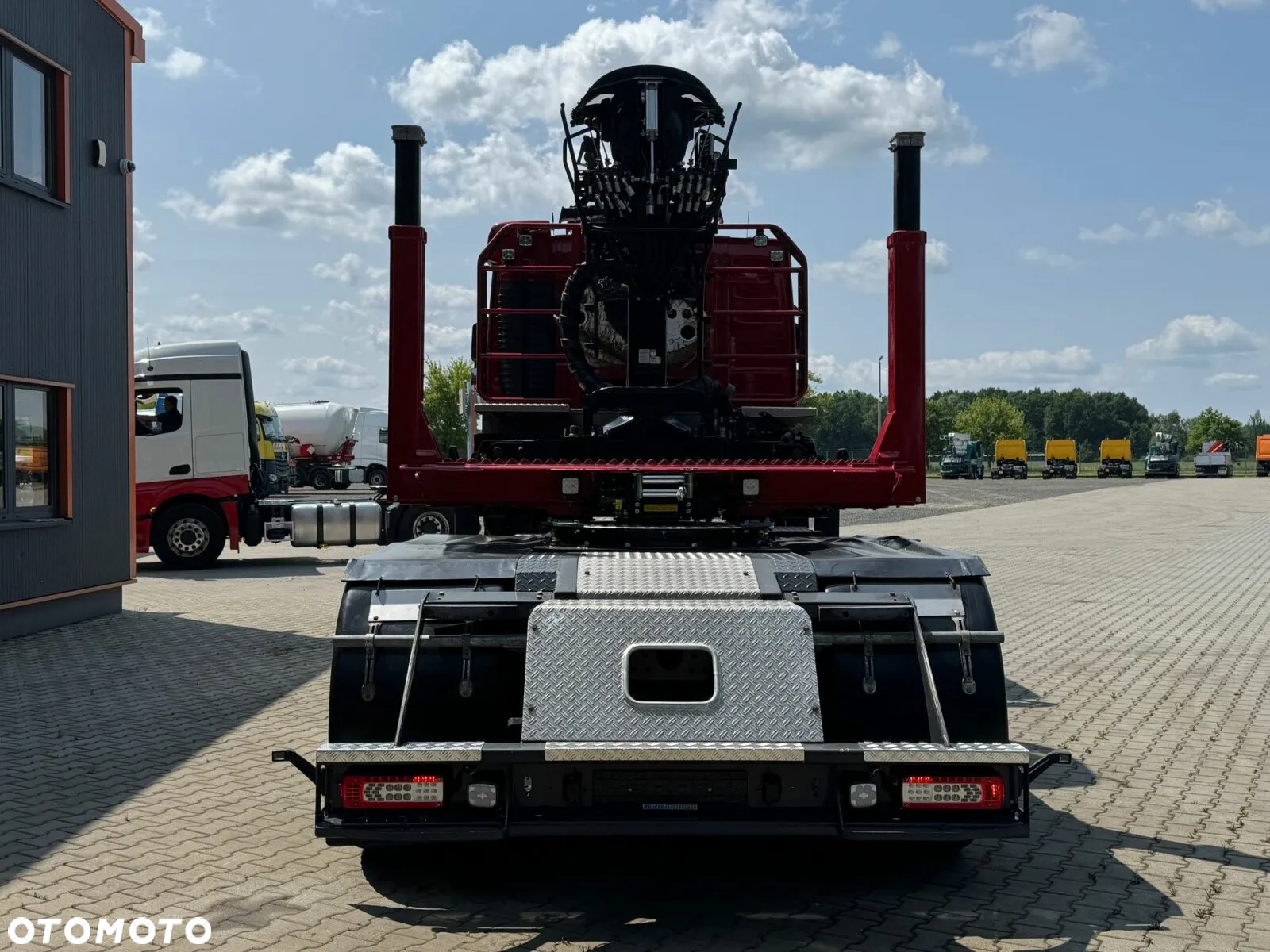 Volvo FH 540 6x4 EURO6 POJAZD Z HDS DO DŁUŻYCY - 7
