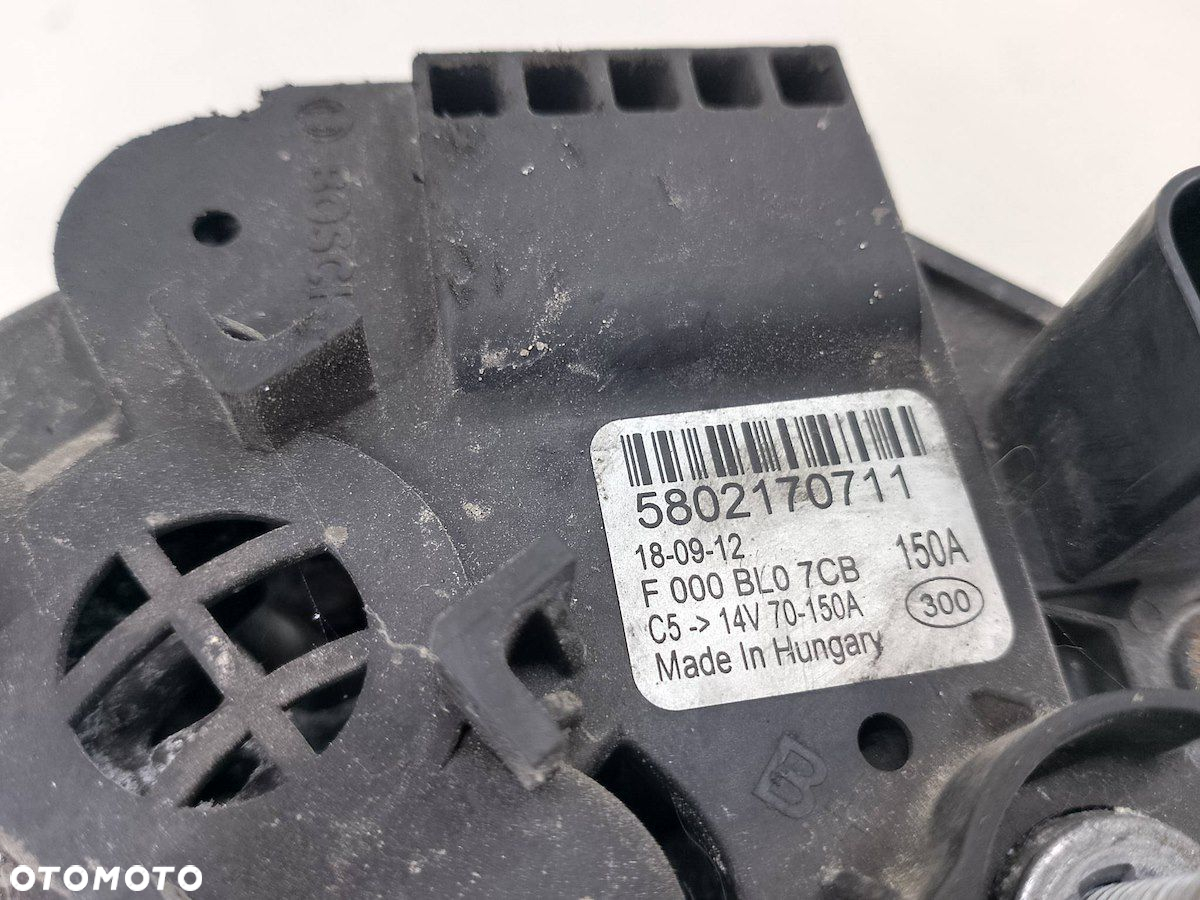 ALTERNATOR FIAT DUCATO III 5802170711 2.3 JTD - 8