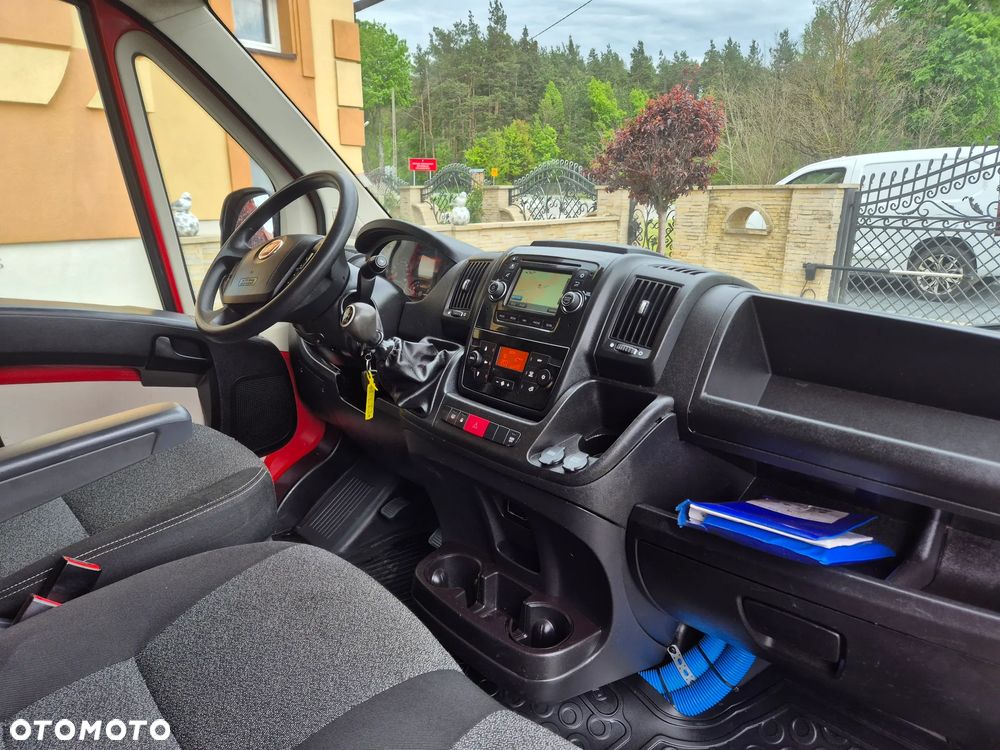 Fiat DUCATO 2.3 180KM L2H2 KLIMATRONIK KAMERY FUL SERWIS ASO NAVI - 14