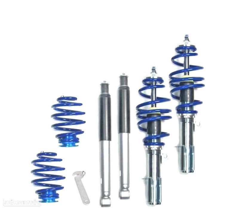 SUSPENSÃO REGULÁVEL COILOVER BLUE LINE OPEL TIGRA X-C - 1