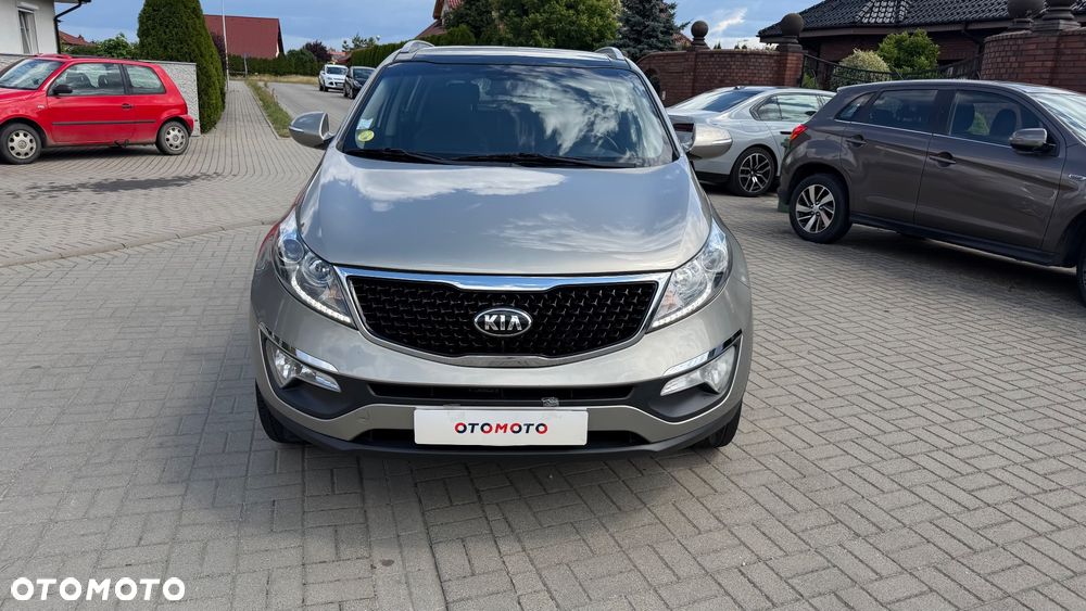 Kia Sportage 1.7 CRDI 2WD Spirit - 4
