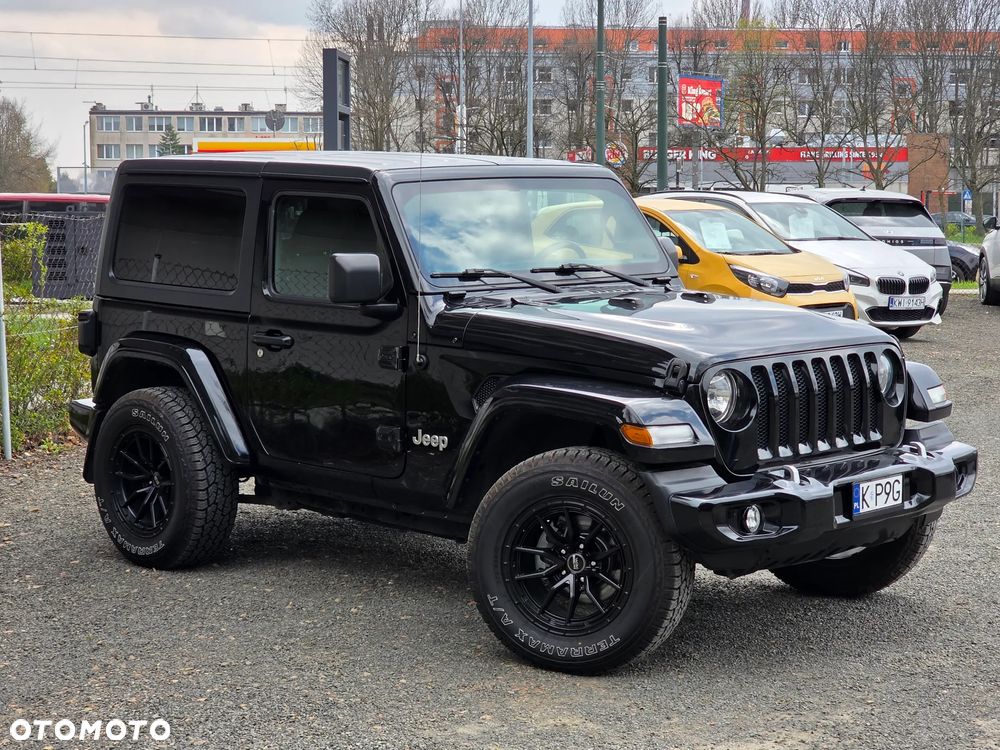 Jeep Wrangler 2.0 T-GDI Hardtop AWD Automatik Sport - 9