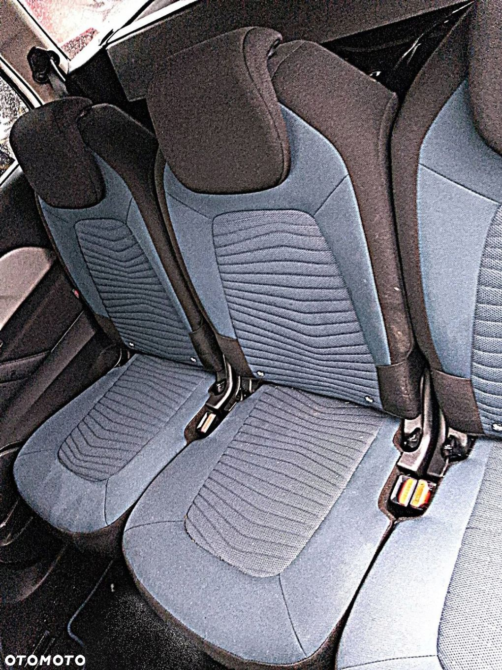 CITROEN C4 II GRAND PICASSO KANAPA FOTELE TYŁ TYLNE - 3