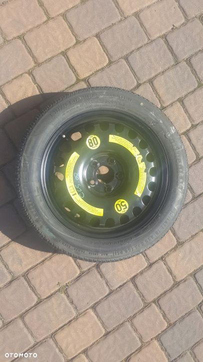 MERCEDES CLS Koło dojazdowe 155/70R17 110M ET34 - 1