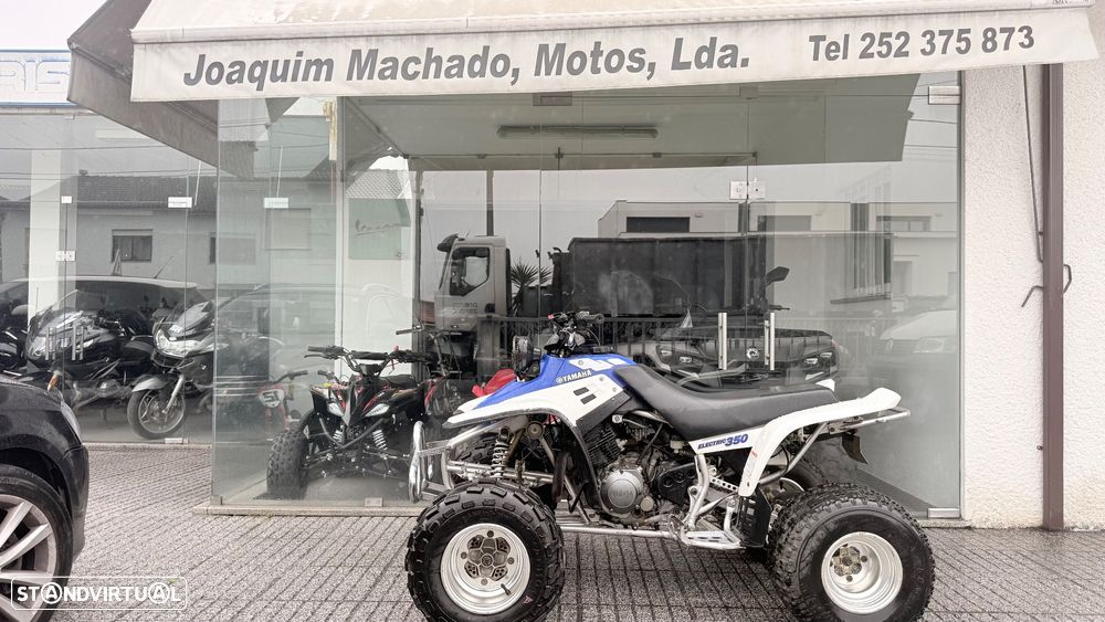 Yamaha Warrior Warrior 350 - 7