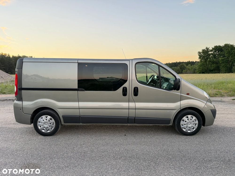 Opel VIVARO*L2H1*klima*2.5 150KM*blaszak*dużo zdjec*ładne auto - 5