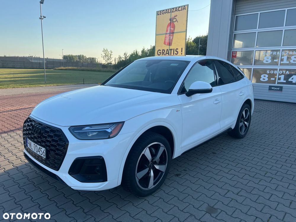 Audi Q5 45 TFSI mHEV Quattro S Line S tronic - 2