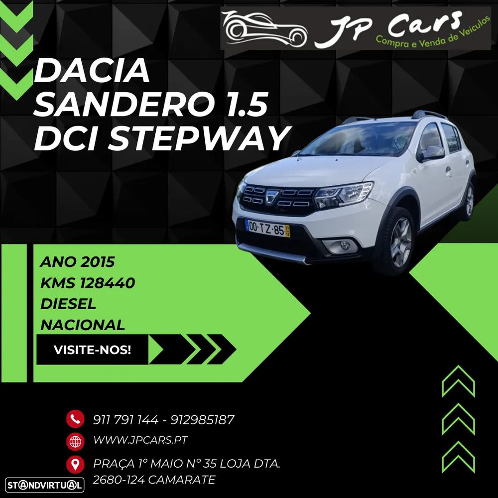 Dacia Sandero 1.5 dCi Stepway - 1