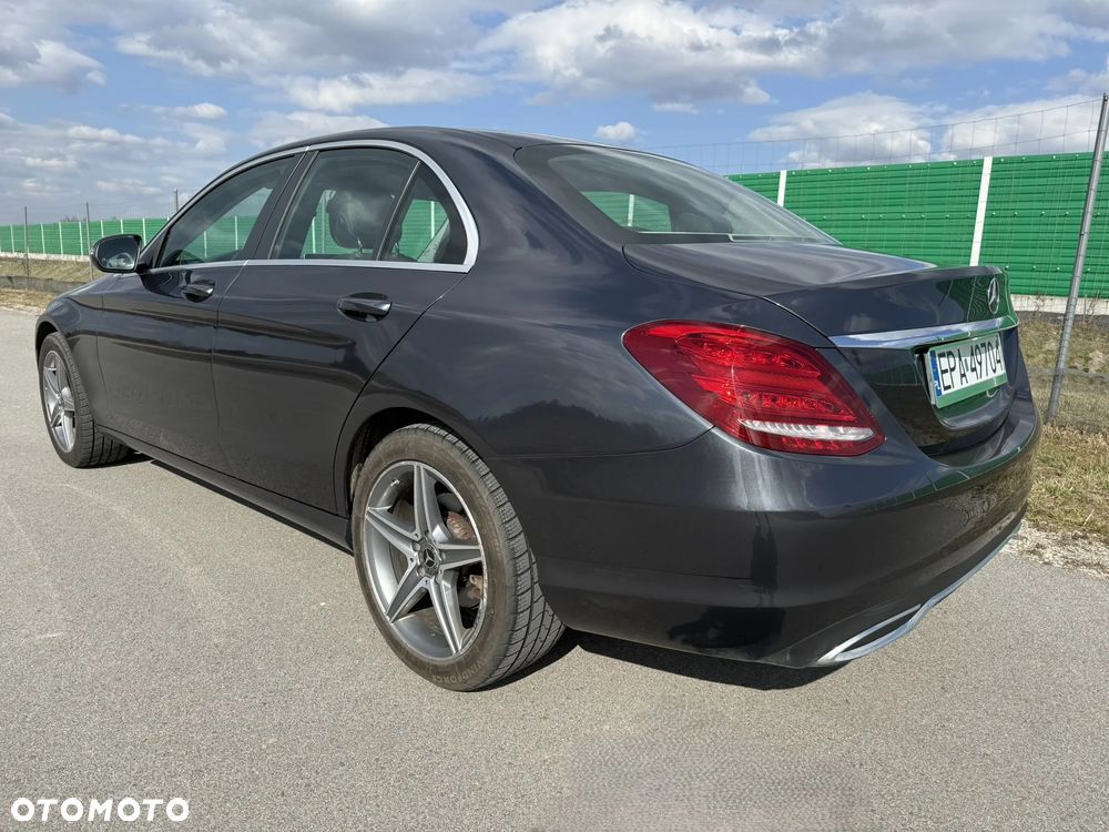 Mercedes-Benz Klasa C 200 (BlueTEC) d Avantgarde - 9