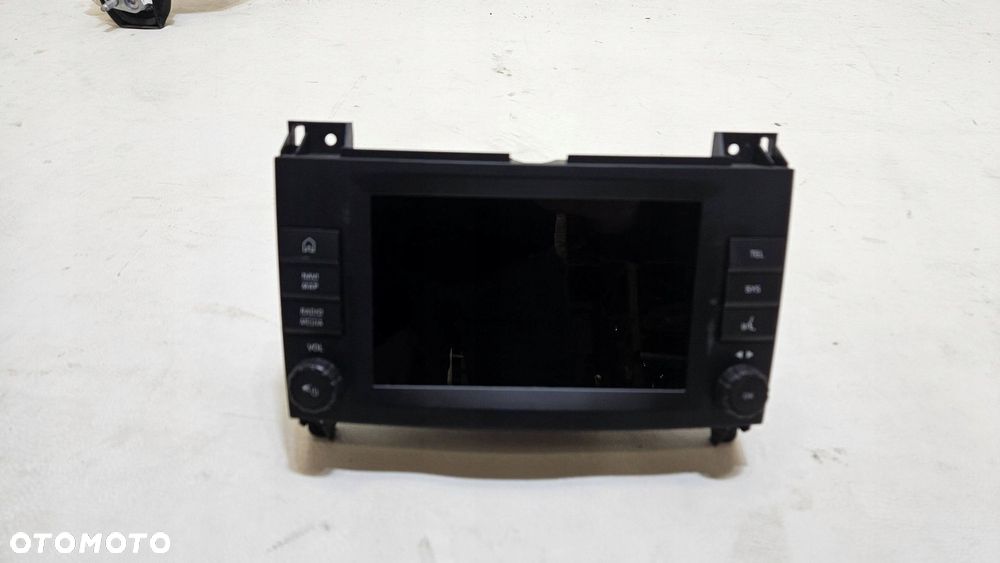 nawigacja radio mercedes vito w447 a4479008316 - 1