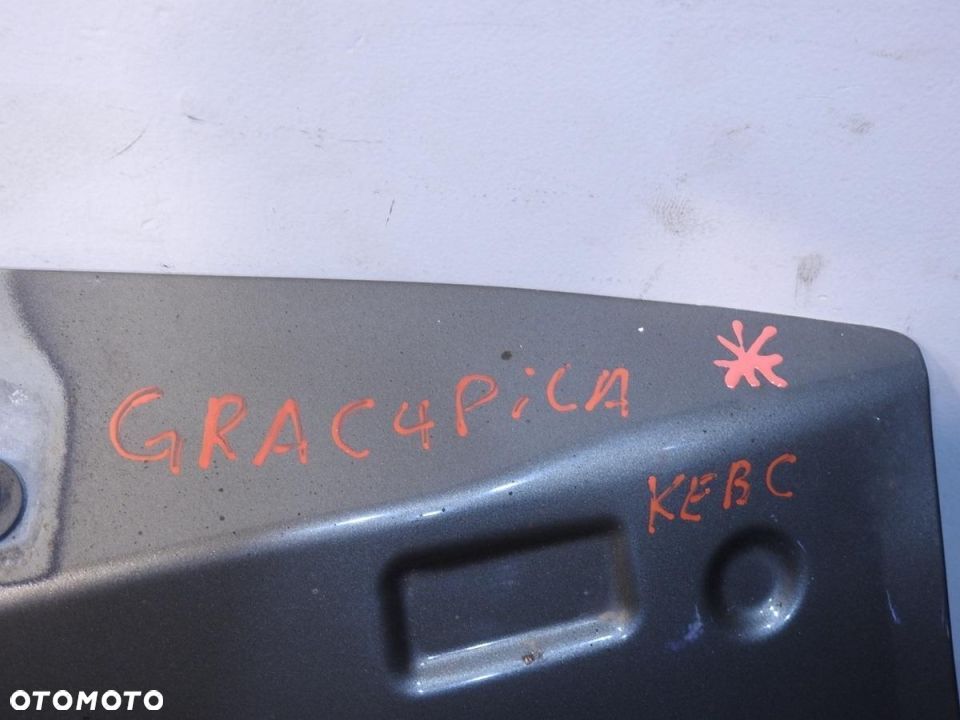 KLAPA TYŁ KEBC CITROEN C4 GRAND PICASSO I - 12