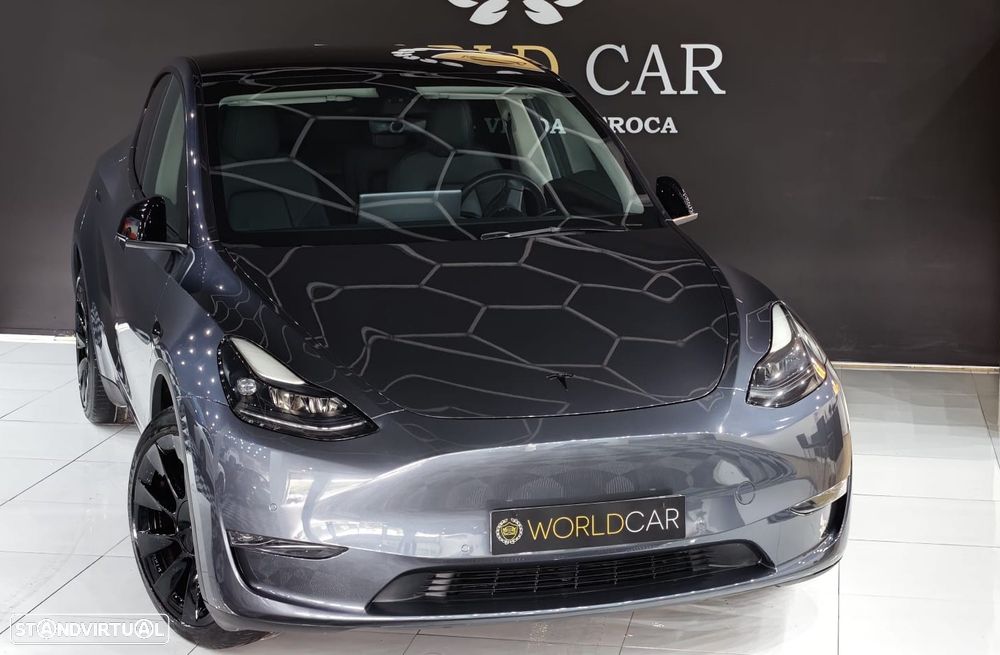 Tesla Model Y Long Range Tração Integral - 2