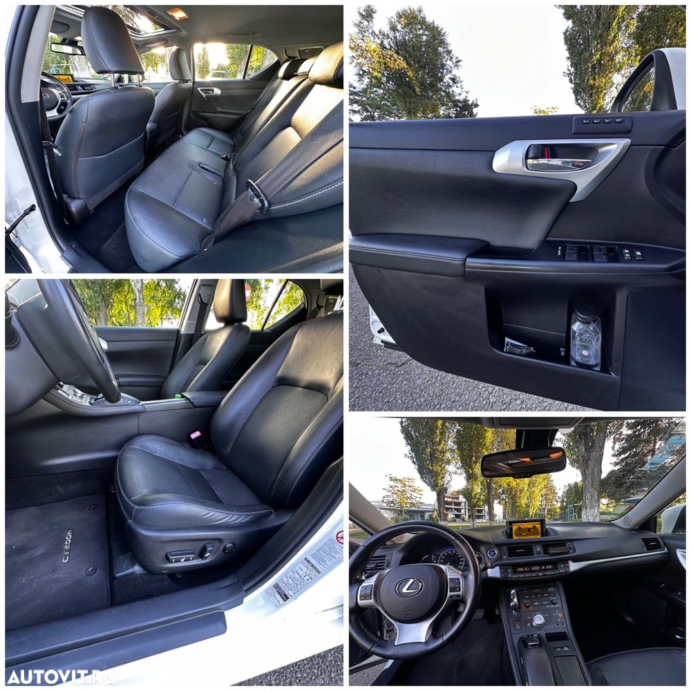 Lexus CT 200h Aut. Luxury - 6